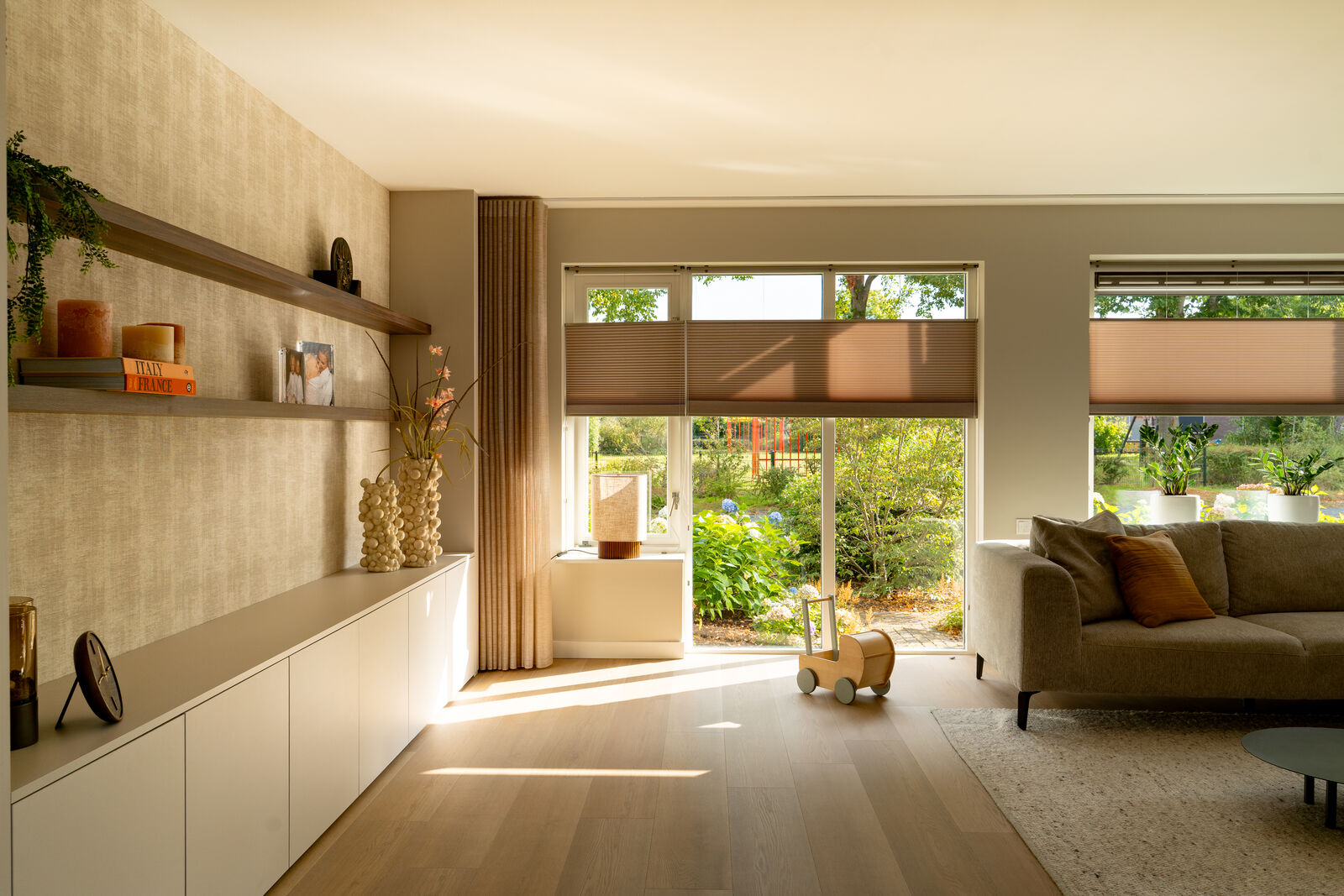 Familie Leussink, interieur